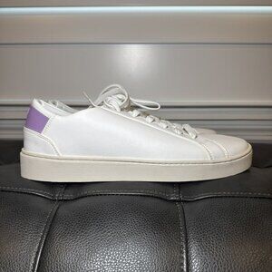 Thousand Fell Sustainable Lace Up Shoe 11.5 white Purple